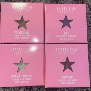 Jeffree Star Single Pan Pressed Eyeshadow Pigments